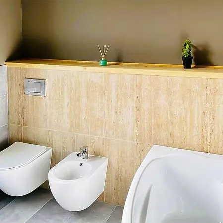 Cozy In With Jacuzzi Tatil Evi Osieki Leborskie